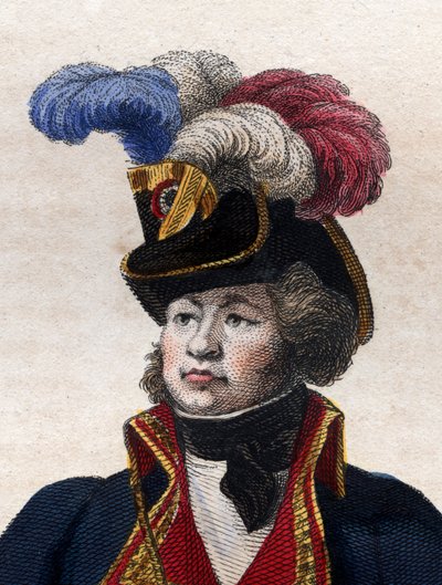 Porträtt av Jean Baptiste Kleber (1753-1800), fransk general. av French School