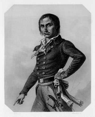 Porträtt av Jean Marie Collot d