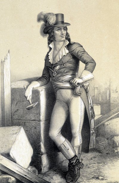 Porträtt av Jean Marie Collot d