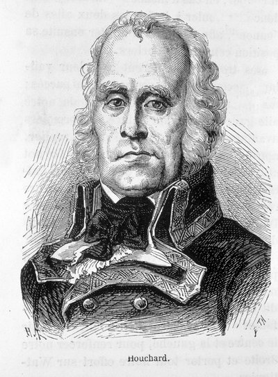 Porträtt av Jean Nicolas Houchard (1738 - 1793), fransk general - i "" L