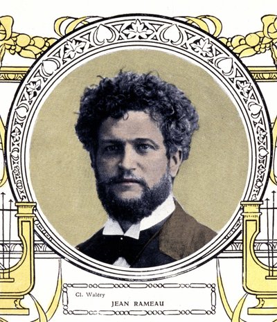 Porträtt av Jean Rameau (pseudonym Laurent Labaigt av French School