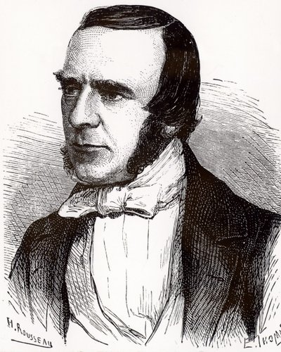 Porträtt av John Watkins Brett av French School