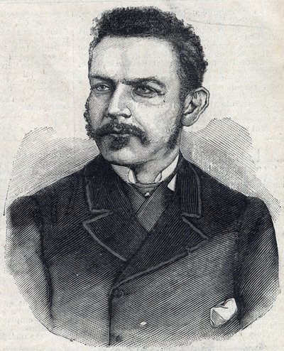 Porträtt av Jules Cambon (1845-1935), Frankrikes ambassadör. av French School