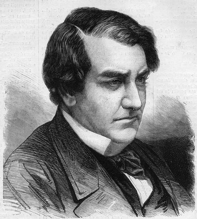 Porträtt av Lord Mayo (Richard Southwell Bourke av French School