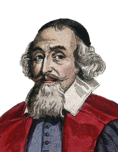 Porträtt av Mathieu Mole (1584-1656), fransk statsman. av French School
