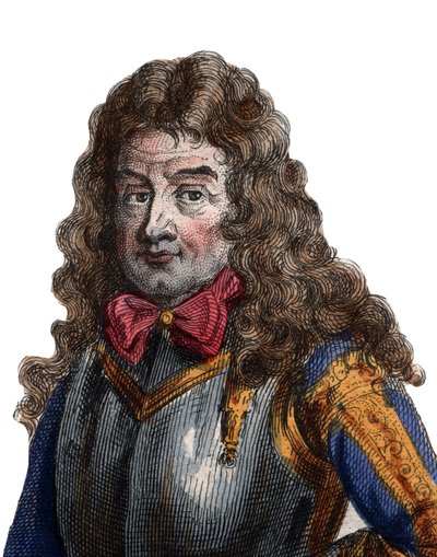 Porträtt av Nicolas Catinat de La Fauconnerie (1637-1712), fransk militärbefälhavare och marskalk av Frankrike. av French School