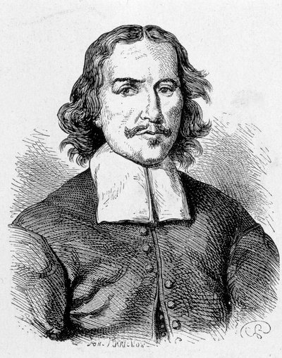 Porträtt av Otto von Guericke (Otto de Guericke av French School