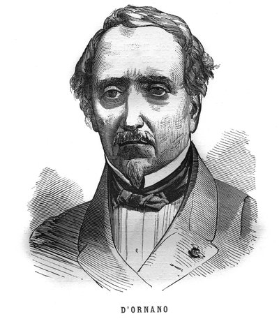 Porträtt av Philippe Antoine d
