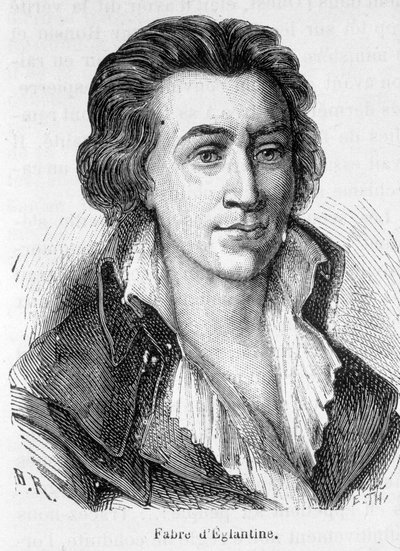 Porträtt av Philippe Francois Nazaire Fabre, känd som Fabre d