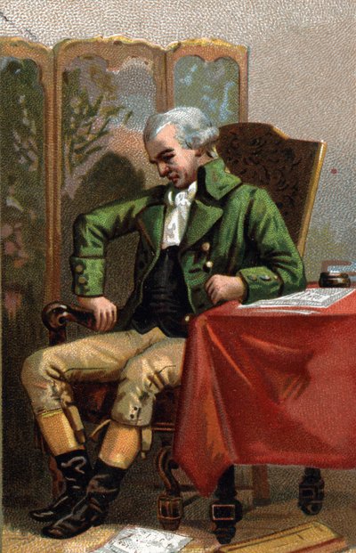 Porträtt av Philippe Pinel (1745-1826), fransk läkare. av French School
