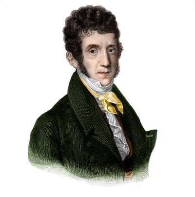 Porträtt av Pierre Balguerie (1779-1825) vinhandlare. av French School