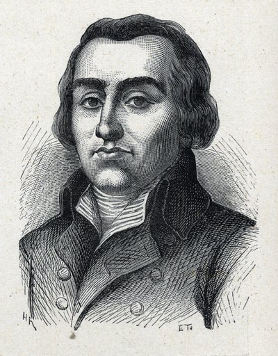 Porträtt av Pierre Joseph Cambon av French School