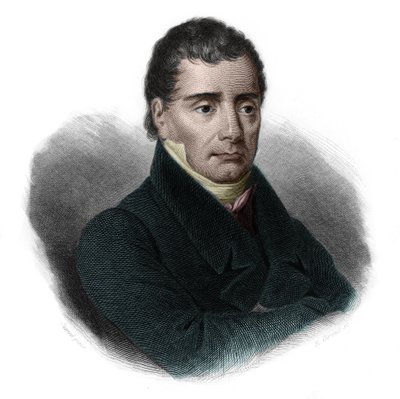 Porträtt av Pierre Paul Royer-Collard (Royer Collard av French School