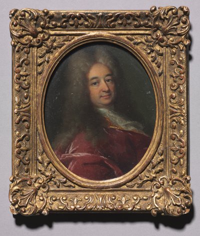 Porträtt av Robert Levrac de Tournières av French School