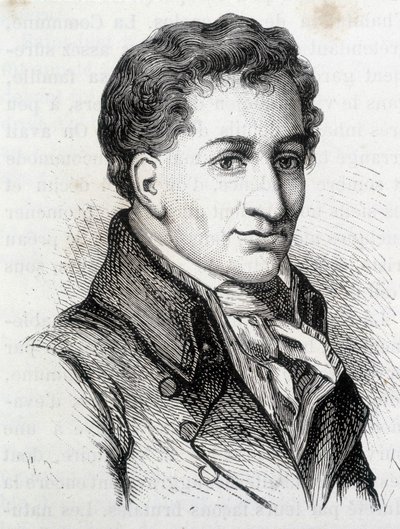Porträtt av Robert Lindet (1746 - 1825), politiker - i "" L