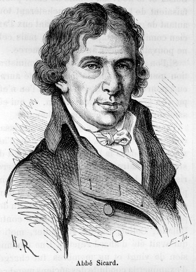 Porträtt av Roch Ambroise Cumuron dit l