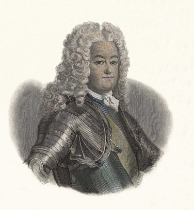 Porträtt av Stanislaus I Leczinsky eller Leszczynski av French School
