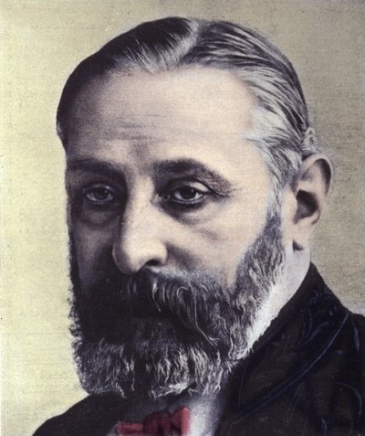 Porträtt av Sully Prudhomme (Armand Sully-Prudhomme dit) (Sully Prud