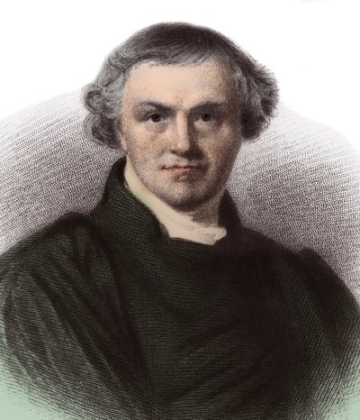 Porträtt av William Whewell (1794-1866), brittisk filosof och historiker. av French School