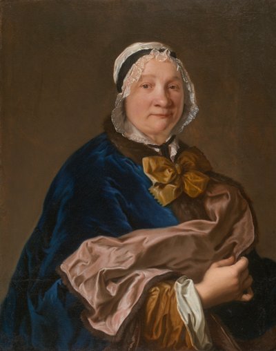 Porträtt av en dam av French School