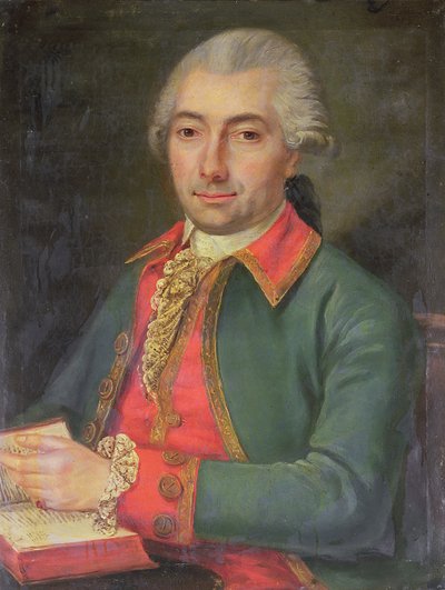 Porträtt av en okänd sjökirurg av French School