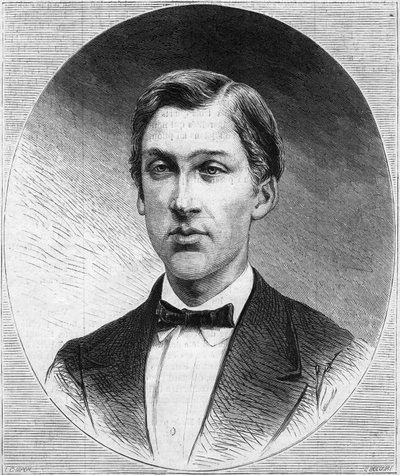 Porträtt av hertigen av Guise Louis Marie Philippe d