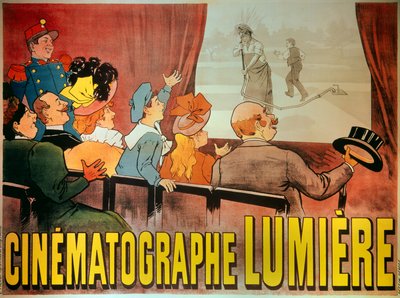 Affisch för bröderna Lumieres filmfotograf: "L