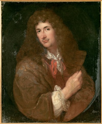 Förmodat porträtt av Charles Varlet av French School