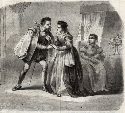 Prins Don Carlos (1545-1568) med Melles d