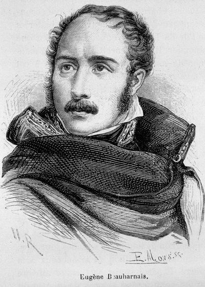 Prins Eugene Rose de Beauharnais (1781-1824, son till Alexandre de Beauharnais och Josephine) - i "" L