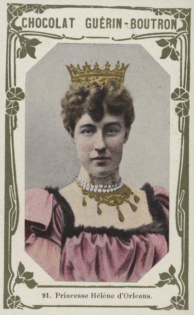 Prinzessin Helene von Orléans von French School