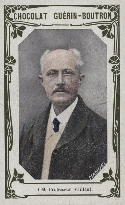 Professor Valiant (färgad bild) av French School