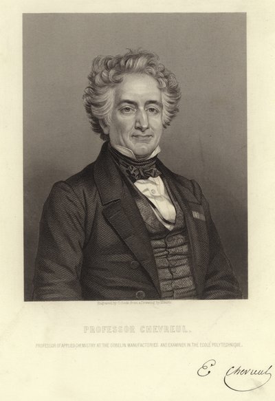 Professor Chevreul av French School