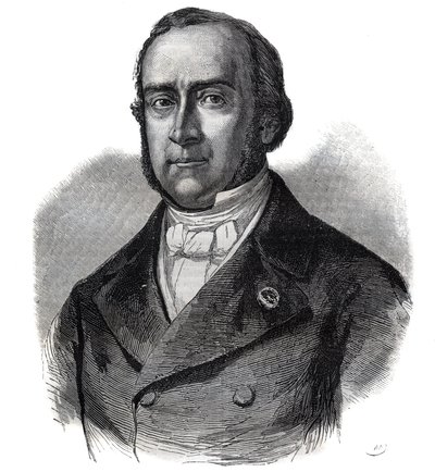 Prosper de Chasseloup-Laubat (Chasseloup Laubat) (1805-1873) fransk politiker - av French School