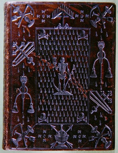 Davids Psalter, på väg till en medlem av Compagnie des Confreres de la Mort av French School