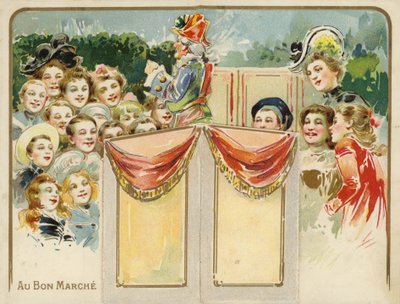 Puppet Show - Mr Punch av French School