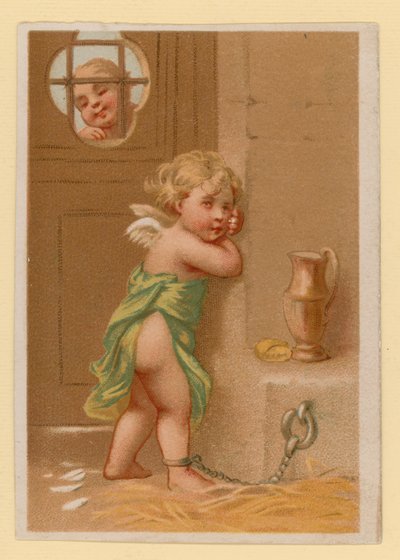 Putto spelar av French School