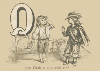 F: Vad skulle du göra om du var kung? av French School