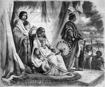 Drottning Ranavalo Manjaka I (Ranavalona av French School