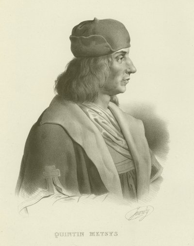 Quentin Matsys, flamländsk konstnär av French School