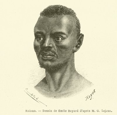 Rahma (gravyr) av French School