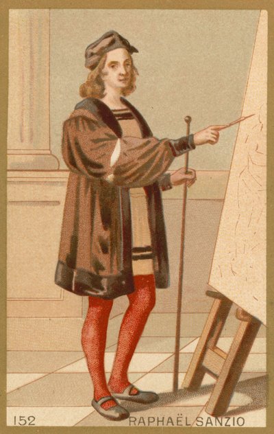 Raphael, italiensk konstnär av French School