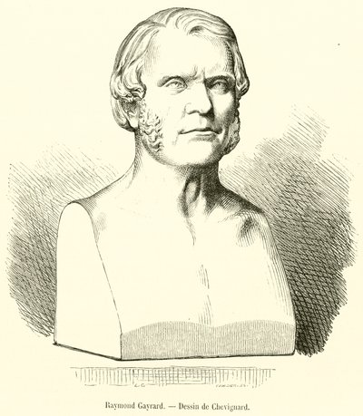 Raymond Gayrard (gravyr) av French School