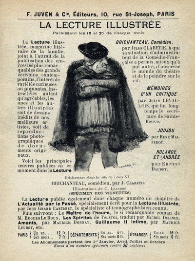 Läsning illustrerad. Publicerad i "Tales de Pantruche et d