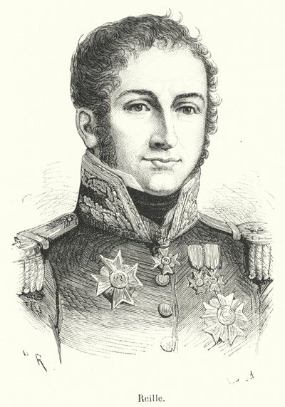 Reille (gravyr) av French School