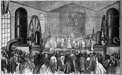 Religiös ceremoni, Frankrike av French School