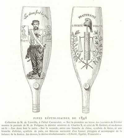 Republikanska rör, revolutionen 1848, Frankrike av French School