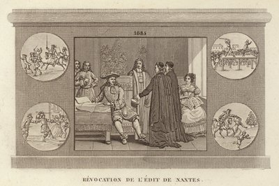 Återkallande av ediktet i Nantes av French School