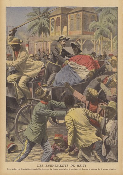 Revolution i Haiti av French School