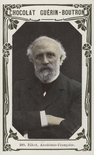 Ribot, Academie-Francaise (färgad bild) av French School